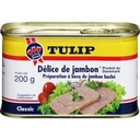 CANNED DELUX HAM PATE 200G TULIPE