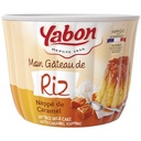 Gâteau de riz nappage caramel pot gourmand 420g