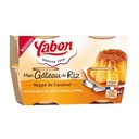 GATEAU DE RIZ CARAMEL 4X125G
