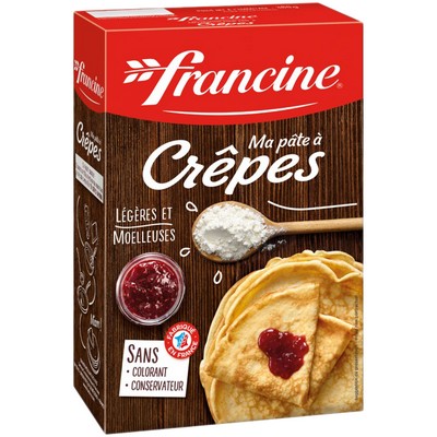 FRANCINE PREPARATION POUR CREPES 380g