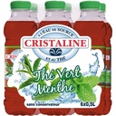 CRISTALINE EAU DE SOURCE THE VERT MENTHE 6x0L5