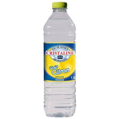 CRISTALINE Lemon Flavored Spring Water 1.5L