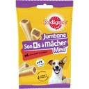 PEDIGREE JUMBONE Son Os à Macher Recompenses pour Petit Chien 4pcs 160g