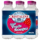 Cristaline Flavoured Spring Water Red Fruits 6x50cl