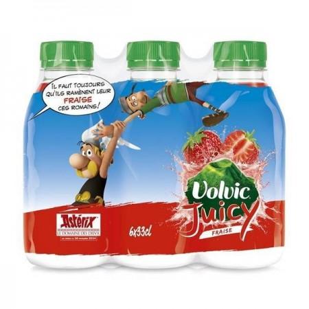 VOLVIC JUICY STRAWBERRY 6x50CL
