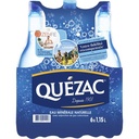 EAU MINERALE NATURELLE GAZEUSE QUEZAC 6X1,15L