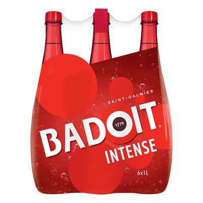 BADOIT ROUGE 1 LITRE