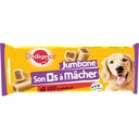 PEDIGREE JUMBONE Son Os à Macher Recompenses pour Moyen Chien 2pcs 180g