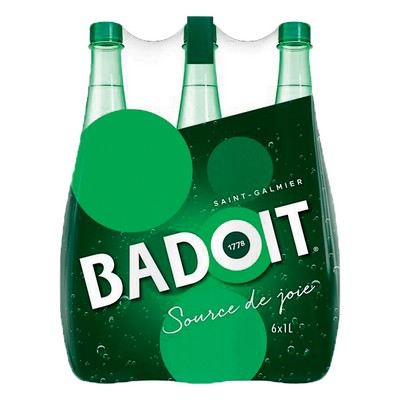 FIZZY WATER BADOIT 1L