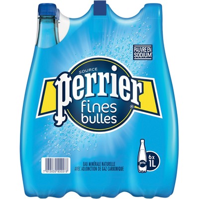Perrier Fine Bubbles 1L