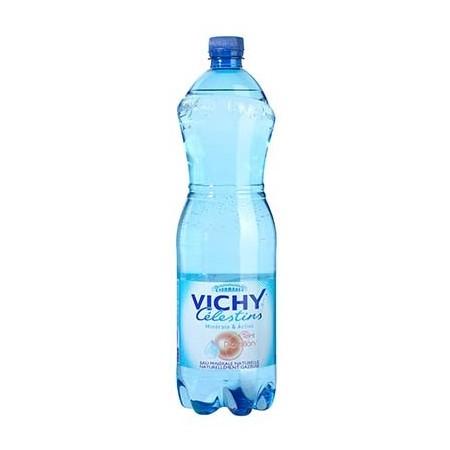 Eau Minérale Naturelle Gazeuse VICHY CELESTINS 1.15L