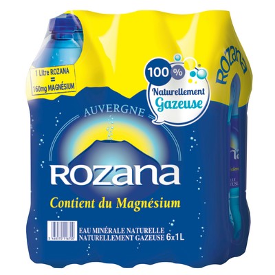 B1L EAU MINERALE GAZEUSE ROZANA