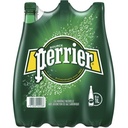 PERRIER natural sparkling mineral water 1L