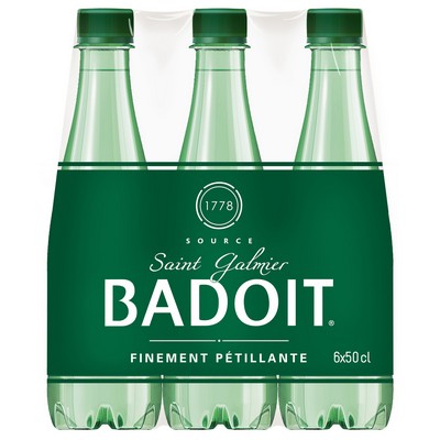 BADOIT VERTE 6x50cl