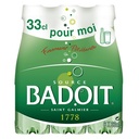 BADOIT VERTE 6x33cl