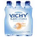 Vichy Célestins Sparkling Natural Mineral Water 6 x 0.50 L