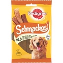 PEDIGREE Schmackos Recompenses à la Volaille pour Chien 20pcs 144g