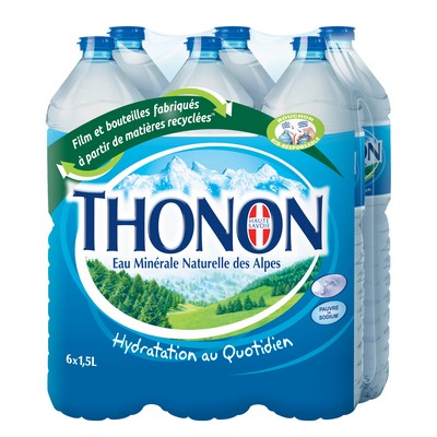 B 1.5L EAU MINERALE THONON
