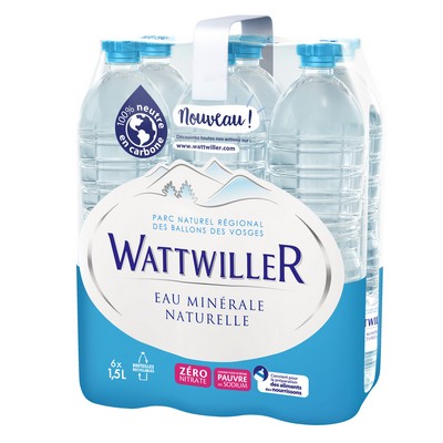 Wattwiller Natural Mineral Water 1.5L