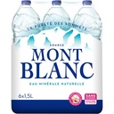 MONT BLANC Natural Mineral Water 1.5L