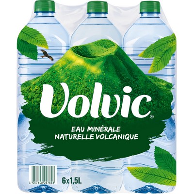 B 1.5L EAU MINERALE VOLVIC