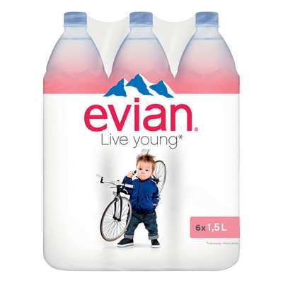 Evian 1.5L