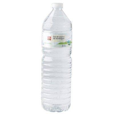 BF Mountain Spring Water Bottle 1.5L