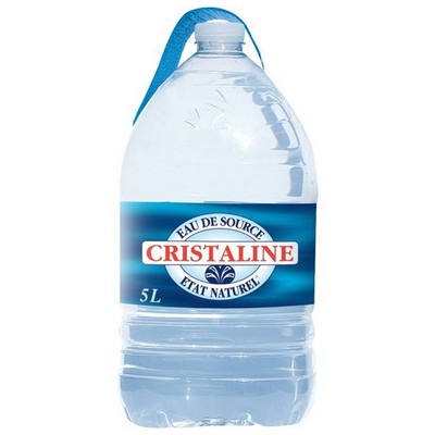 CRISTALINE Eau de source 5L
