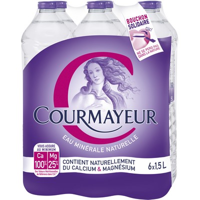 P6X1,5L COURMAYEUR MINI-PALLETS