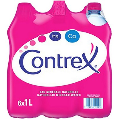 CONTREX natural mineral water 6 x 1L