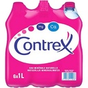 CONTREX natural mineral water 6 x 1L