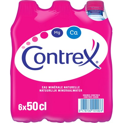 CONTREX eau minérale naturelle 6x50cl