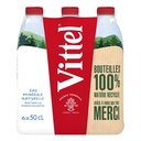 VITTEL natural mineral water 6 x 50cl