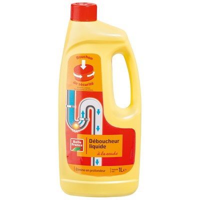 Belle France 1L Liquid Drain Cleaner
