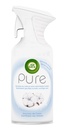 Air Wick Aérosol Pure sans retombées humides douceur de coton