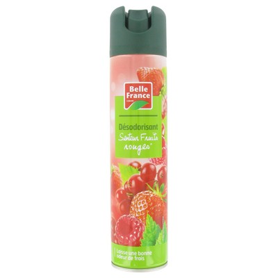 DESODORISANT FRUITS ROUGES BF AEROSOL 300 ML