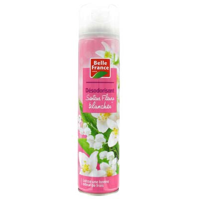 DESODORISANT FLEURS BLANCHES BF AEROSOL 300 ML
