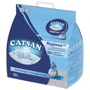 CATSAN Hygiene plus Litière minérale pour chat 10L