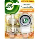 Air Wick Vanilla Electric Air Freshener Kit (diffuser + refill) 19ml