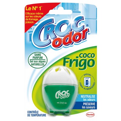 CROC'ODOR Coconut Fridge Ball 33g