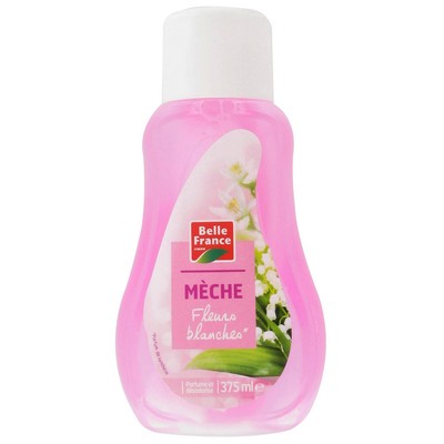 BELLE FRANCE WICK WHITE FLOWERS 375ml