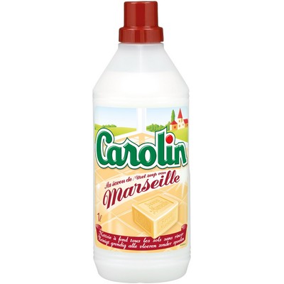 CAROLIN Floor Cleaner Marseille Soap PERFBOOST 1L