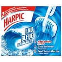 Harpic Blue Water Toilet Blocks x2