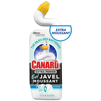 Canard Extra Power - Foaming Bleach Gel - Marine Freshness - 50% PCR - 750 ml
