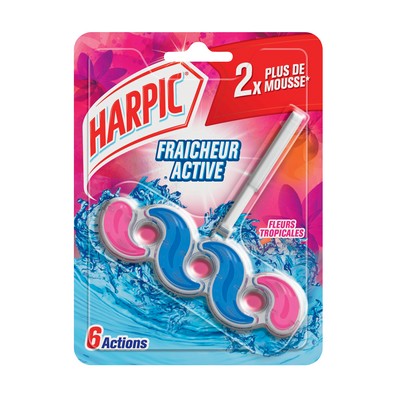 HARPIC ACTIVEFRESH FLOWERS TOILET BLOCK