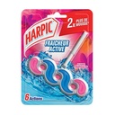 HARPIC ACTIVEFRESH FLOWERS TOILET BLOCK