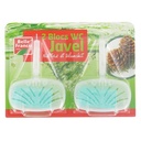 BELLE FRANCE BLEACH TOILET BLOCK 2 X 38 g
