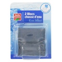 BELLE FRANCE BLOC CUVETTE EAU BLEUE 2X50G