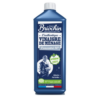 AUTHENTIC HOUSEHOLD VINEGAR 1L J. BRIOCHIN