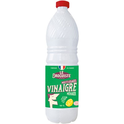 1L Lemon Household Vinegar Le Droguiste